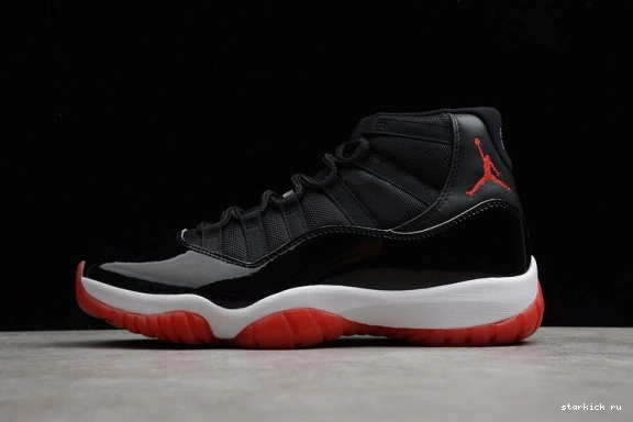  Jordan 11 378037-061 378037-061 Bred Playoffs (2019) Retro 0803